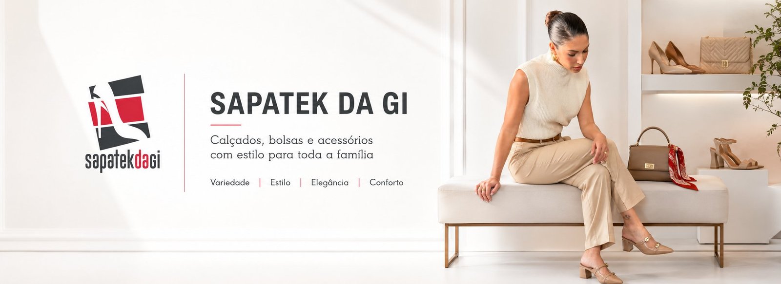 Sapatek da Gi — Calçados, bolsas e acessórios com estilo para toda a família